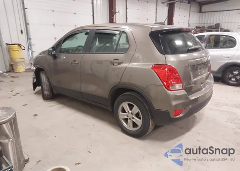 2021 Chevrolet Trax Awd Ls из США, поврежденный, VIN KL7CJNSB6MB339925